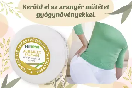 Aurumflex balzsam aranyeres panaszokra