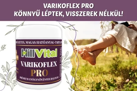 Varikoflex pro intenzív visszér panaszokra